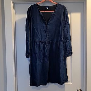 Jean dress
